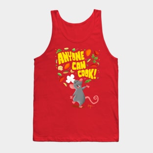 Anyone Can Cook! Tank Top